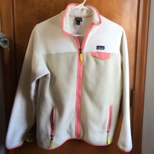 Patagonia full zip fleece size girls xxl